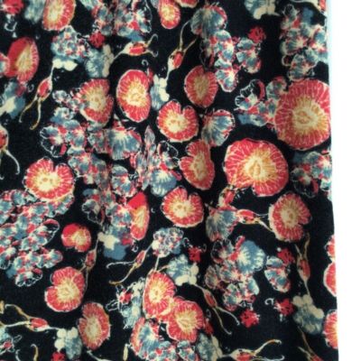 Lularoe leggings OS multi-color floral